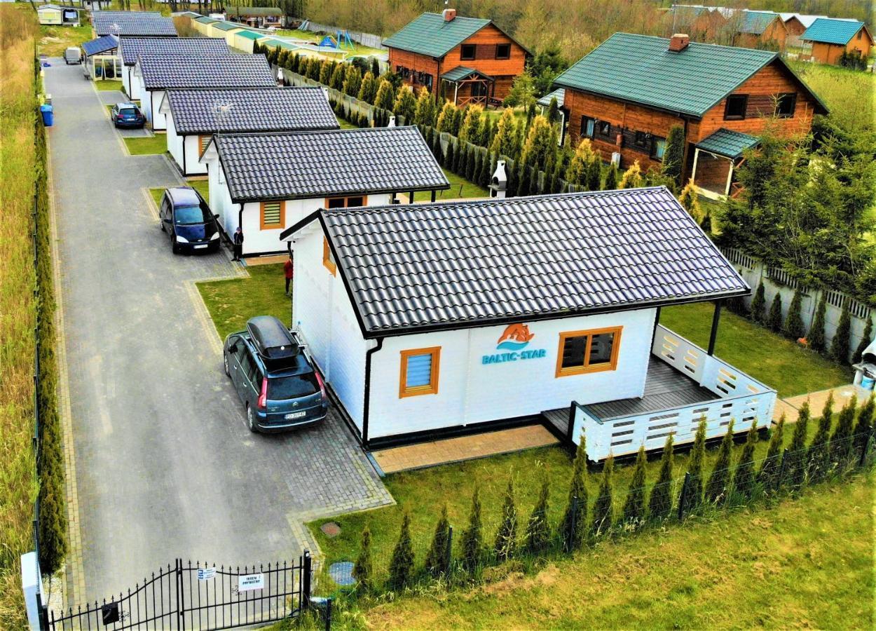 Appartamento Baltic-Star Gąski Esterno foto